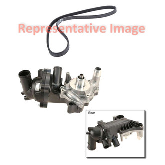 Genuine® - Engine Coolant Water Pump and Serpentine Belt Kit