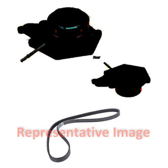 Genuine® - Engine Coolant Water Pump and Serpentine Belt Kit