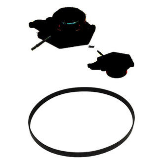 Genuine® - Engine Coolant Water Pump and Drive Belt Kit