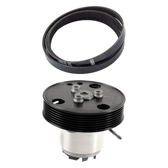 Genuine® - Engine Coolant Water Pump and Serpentine Belt Kit