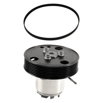 Genuine® - Engine Coolant Water Pump and Drive Belt Kit