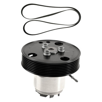 Genuine® - Engine Coolant Water Pump and Serpentine Belt Kit