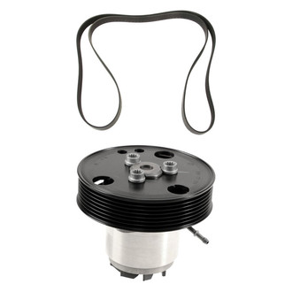 Genuine® - Engine Coolant Water Pump and Serpentine Belt Kit