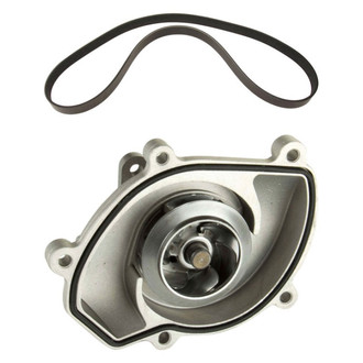 Genuine® - Engine Coolant Water Pump and Serpentine Belt Kit