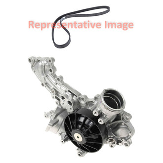 Genuine® - Engine Coolant Water Pump and Serpentine Belt Kit