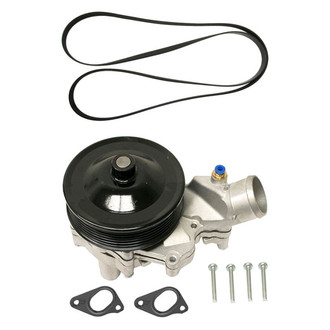 Genuine® - Engine Coolant Water Pump and Serpentine Belt Kit