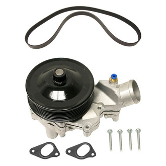 Genuine® - Engine Coolant Water Pump and Serpentine Belt Kit