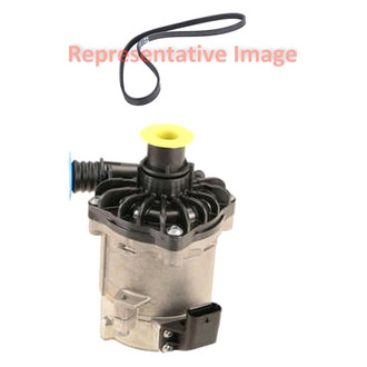 Genuine® - Engine Coolant Auxiliary Water Pump and Serpentine Belt Kit