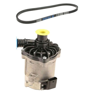 Genuine® - Engine Coolant Auxiliary Water Pump and Accessory Drive Belt Kit