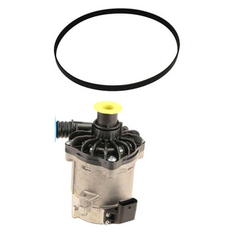 Genuine® - Engine Coolant Auxiliary Water Pump and Drive Belt Kit
