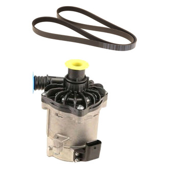 Genuine® - Engine Coolant Auxiliary Water Pump and Drive Belt Kit