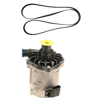 Genuine® - Engine Coolant Auxiliary Water Pump and Serpentine Belt Kit