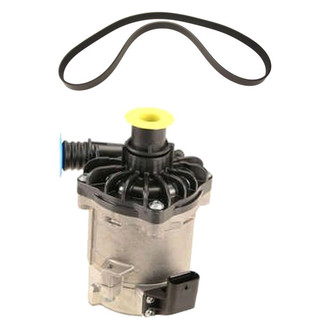 Genuine® - Engine Coolant Auxiliary Water Pump and Serpentine Belt Kit
