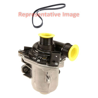 Genuine® - Engine Coolant Water Pump and Serpentine Belt Kit