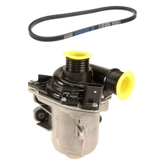 Genuine® - Engine Coolant Water Pump and Accessory Drive Belt Kit