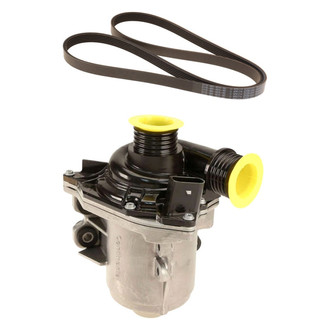 Genuine® - Engine Coolant Water Pump and Drive Belt Kit