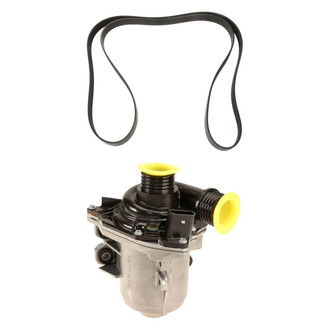 Genuine® - Engine Coolant Water Pump and Serpentine Belt Kit