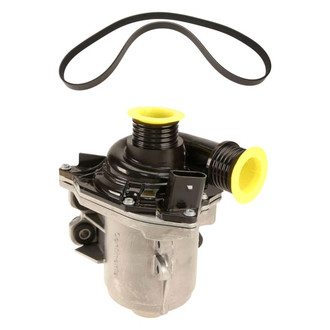 Genuine® - Engine Coolant Water Pump and Serpentine Belt Kit