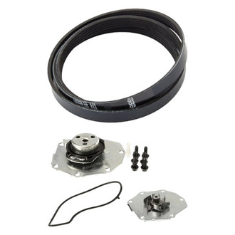 Genuine® - Engine Coolant Water Pump and Serpentine Belt Kit