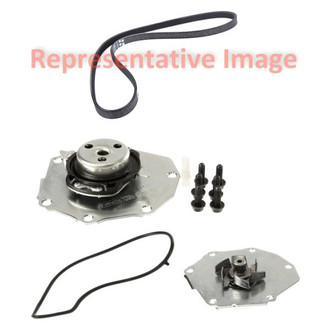 Genuine® - Engine Coolant Water Pump and Serpentine Belt Kit