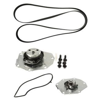 Genuine® - Engine Coolant Water Pump and Serpentine Belt Kit