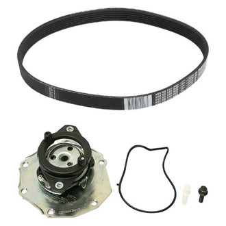 Genuine® - Engine Coolant Water Pump and Serpentine Belt Kit
