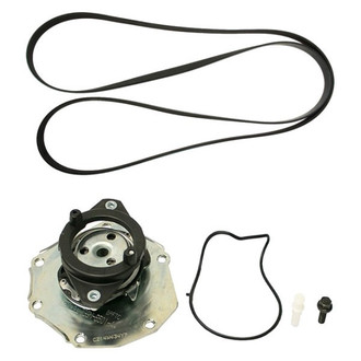 Genuine® - Engine Coolant Water Pump and Serpentine Belt Kit