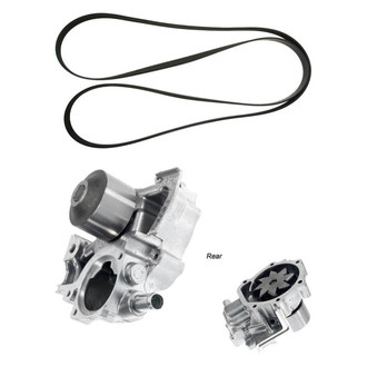 Genuine® - Engine Coolant Water Pump and Serpentine Belt Kit