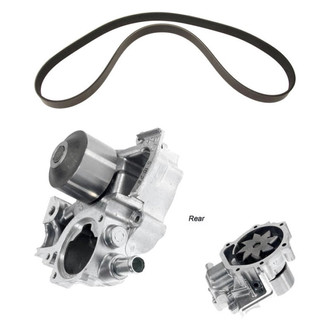 Genuine® - Engine Coolant Water Pump and Serpentine Belt Kit