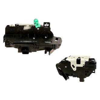 Genuine® - Front Driver Side Door Latch Assembly