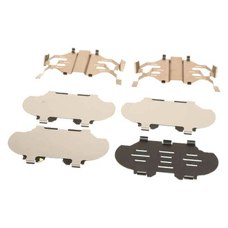 Genuine® - Front Disc Brake Anti-Rattle Clip Set