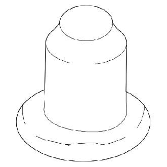 Genuine® - Engine Oil Drain Plug