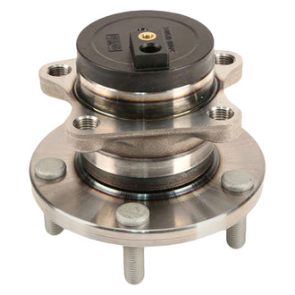 Genuine® - Rear Driver or Passenger Side Wheel Bearing and Hub Assembly