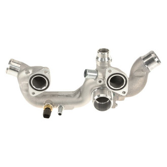 Genuine® - Engine Coolant Thermostat and Housing Assembly
