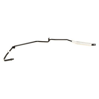 Genuine® - Power Steering Return Line Hose Assembly - Rack To Cooler