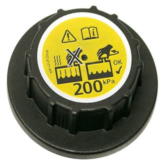 Genuine® - Engine Coolant Expansion Tank Cap