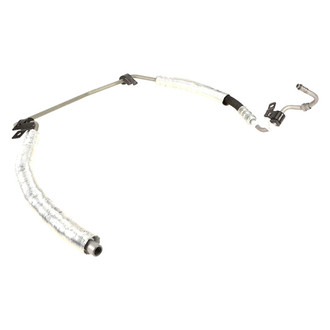 Genuine® - Power Steering Pressure Line Hose Assembly - Pump to Connector Fitting