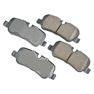 Genuine® - Semi-Metallic Rear Disc Brake Pads