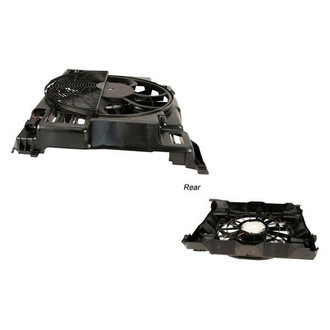 Genuine® - Auxiliary Auxiliary Engine Cooling Fan Assembly