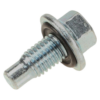Genuine® - Engine Oil Drain Plug with Seal Ring