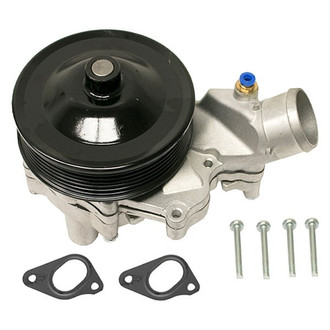 Genuine® - Engine Coolant Water Pump with Gasket
