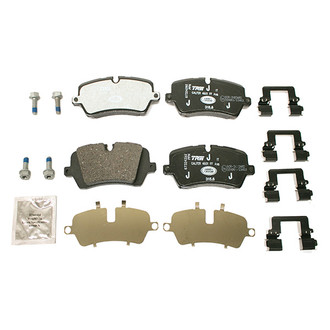 Genuine® - Semi-Metallic Rear Disc Brake Pads