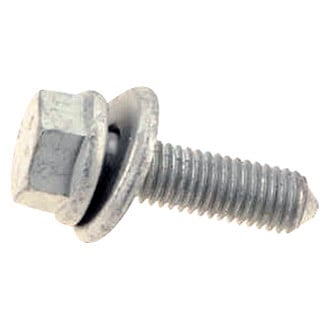 Genuine® - Rear Driver Side Upper Shock Absorber Bolt