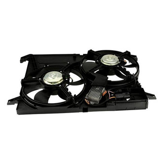 Genuine® - Auxiliary Auxiliary Engine Cooling Fan Assembly