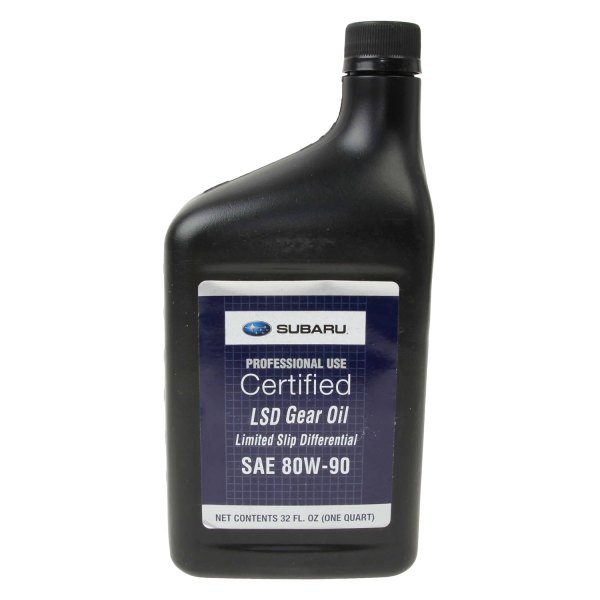 Genuine® - SAE 80W-90 Limited Slip Gear Oil