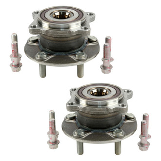 Genuine® - Wheel Bearing and Hub Assembly Set