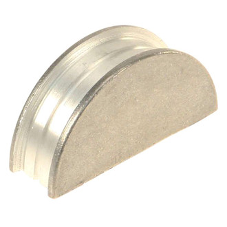 Genuine® - 1/2 Moon Metal Camshaft Plug