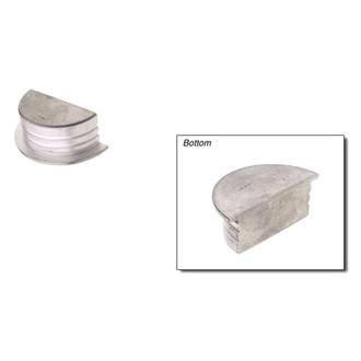 Genuine® - 1/2 Moon Camshaft Plug