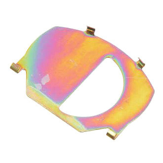 Genuine® - Rear Driver Side Inner Disc Brake Pad Shim