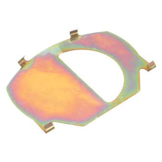 Genuine® - Rear Passenger Side Inner Disc Brake Pad Shim